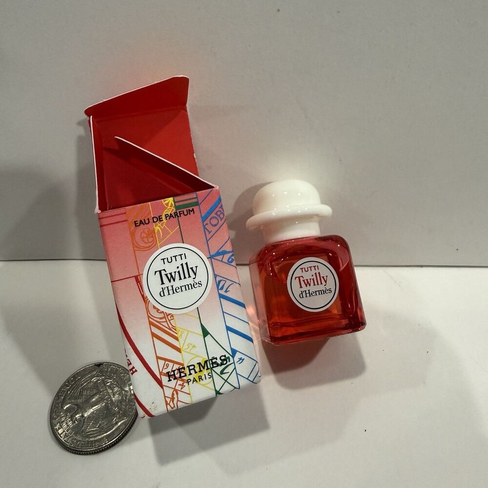 Hermes Tutti Twilly D'Hefmes Eau De Parfum 7.5ML-0.25fl.Oz Mini-New In Box